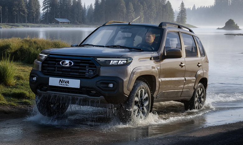 Модернизированная Lada Niva Travel с мотором 1,8 хорошо принята рынком: дилеры в Тольятти продают по 10-15 машин в месяц, самая популярная версия &mdash; Techno за 1,76 млн рублей